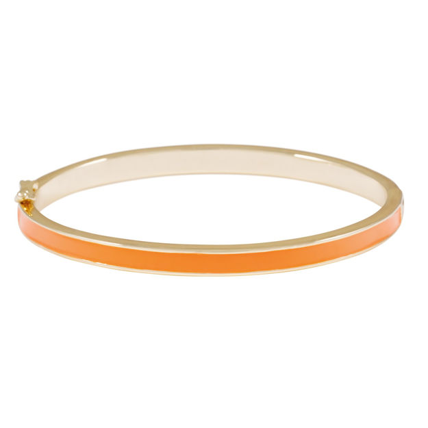 Domino small oval brace g/orange - Onesize