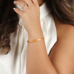 Domino small oval brace g/orange - Onesize