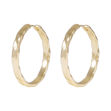 Domino ring ear 30mm plain g
