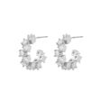 Envy small oval ear s/clear