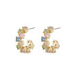 Envy small oval ear g/light mix