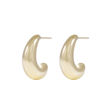 Honey drop oval ear  plain g