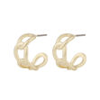 Honey oval ear plain g