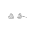 Nisi heart small ear s/clear