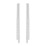 Siri stone tassle ear s/clear