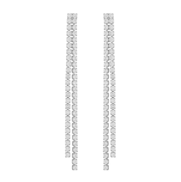 Siri stone tassle ear s/clear