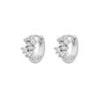 Envy small irregular ring ear s/clear