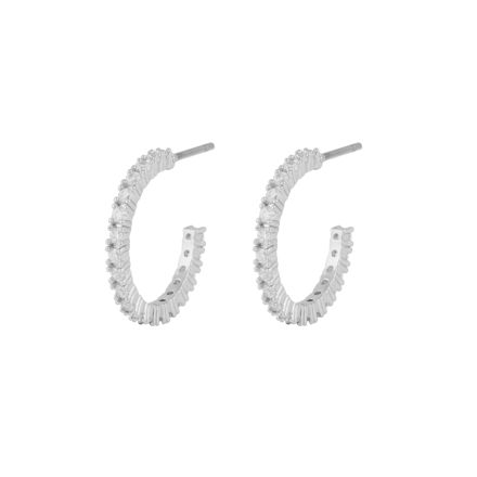 Envy thin oval ear  s/clear
