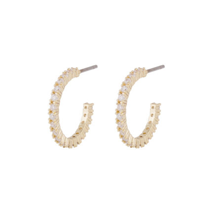 Envy thin oval ear g/clear