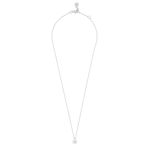Nisi flower pendant neck 40 s/clear