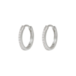 Siri thin ring ear s/clear