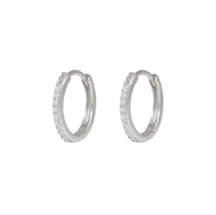 Siri thin ring ear s/clear