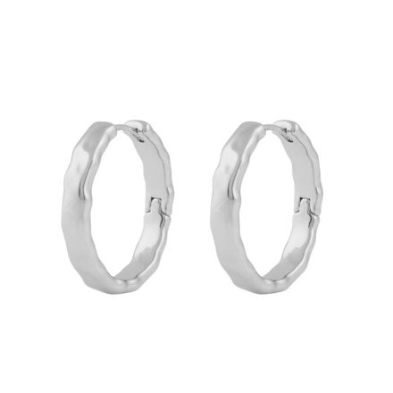 Domino ring ear 20mm plain s