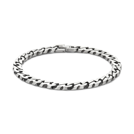 Frank 1967 stål armbånd 6,1mm 21cm