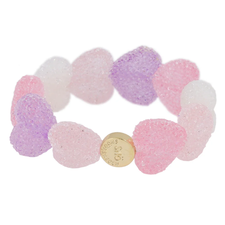 Sugar hearts elastic brace g/light mix