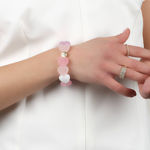 Sugar hearts elastic brace g/light mix