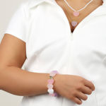 Sugar hearts elastic brace g/light mix