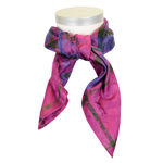 Herborg silkeskjerf lilla