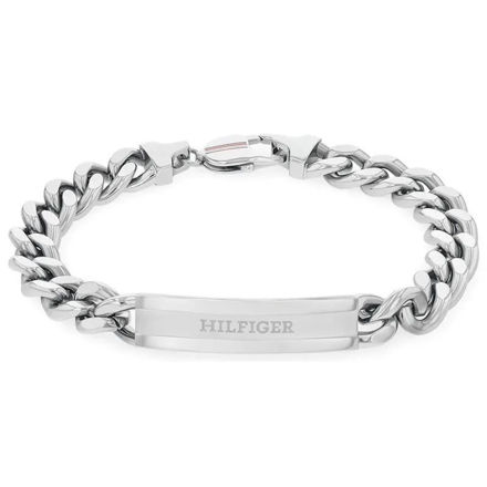 Stål armbånd panser & plate Tommy Hilfiger 20cm