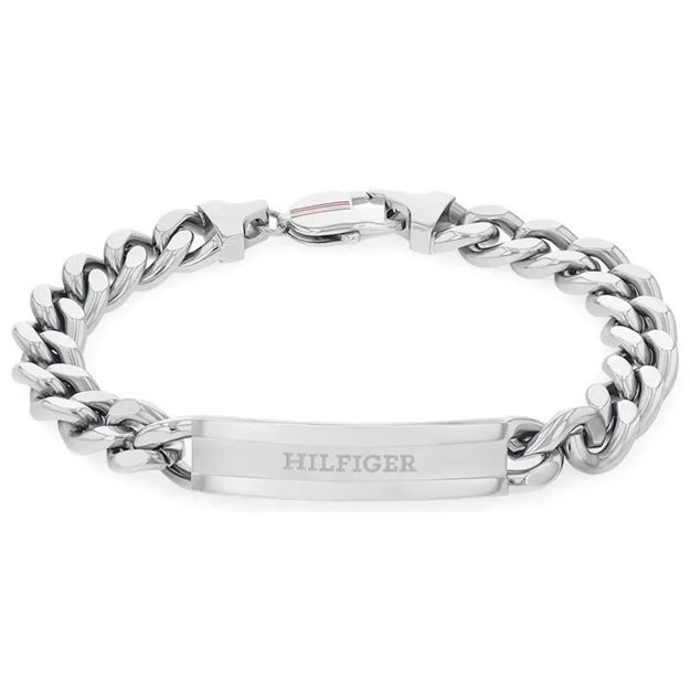 Stål armbånd panser & plate Tommy Hilfiger 20cm