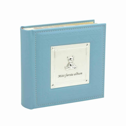 BARNEALBUM BLÅ BAMSE "MITT FØRSTE ALBUM