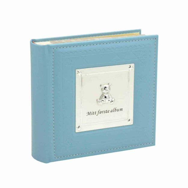 BARNEALBUM BLÅ BAMSE "MITT FØRSTE ALBUM