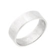 Sølv ring 6mm