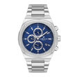 Daniel Klein Exclusive herreur stål med blå skive stål lenke
