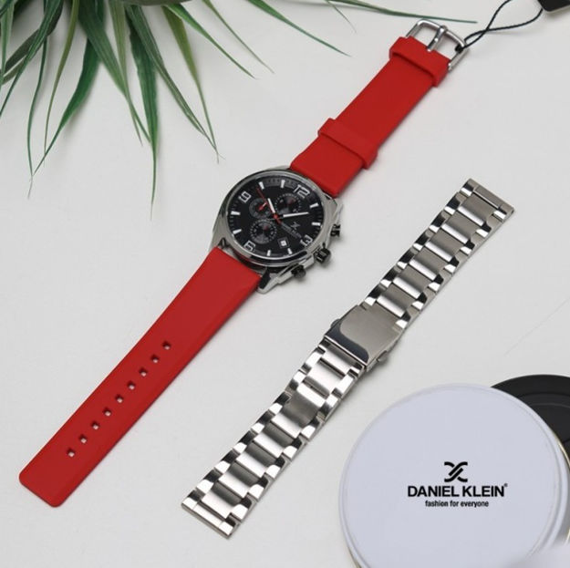 Daniel Klein Limited herreur 3ATM 44mm svart skive