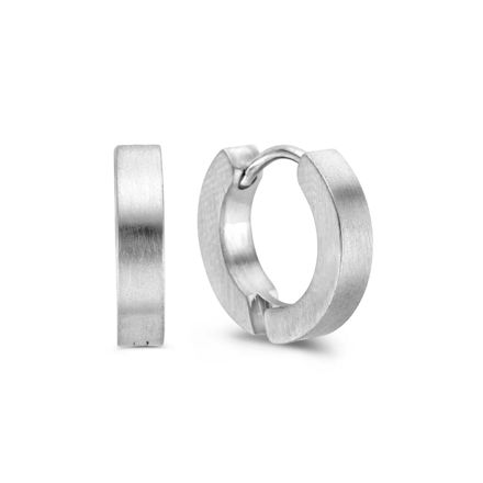 Frank 1967 stål øreringer 3mm 13mm