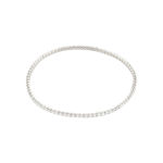 ARASH crystal bracelet silver-plated