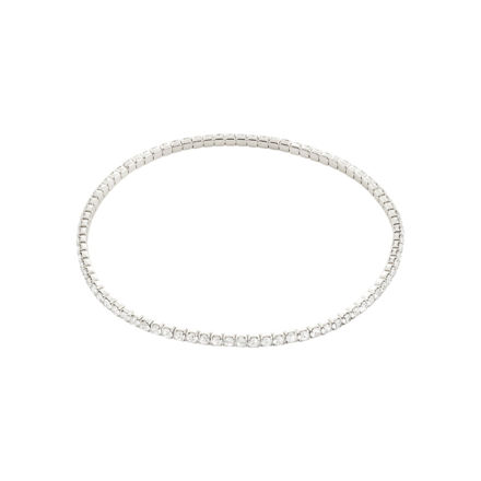 ARASH crystal bracelet silver-plated