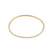 ARASH crystal bracelet gold-plated