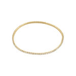 ARASH crystal bracelet gold-plated