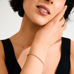 ARASH crystal bracelet gold-plated