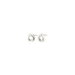 FREE earrings silver-plated