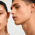 FREE earrings silver-plated