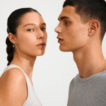 FREE earrings silver-plated