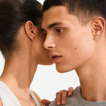 FREE earrings silver-plated