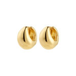 FREE hoops gold-plated