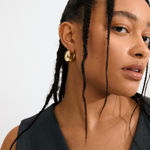 FREE hoops gold-plated