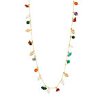 BETWEEN necklace gold-plated