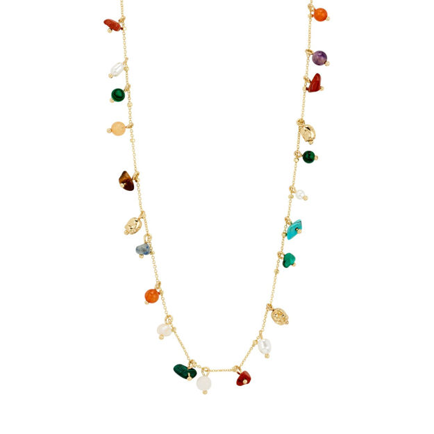 BETWEEN necklace gold-plated