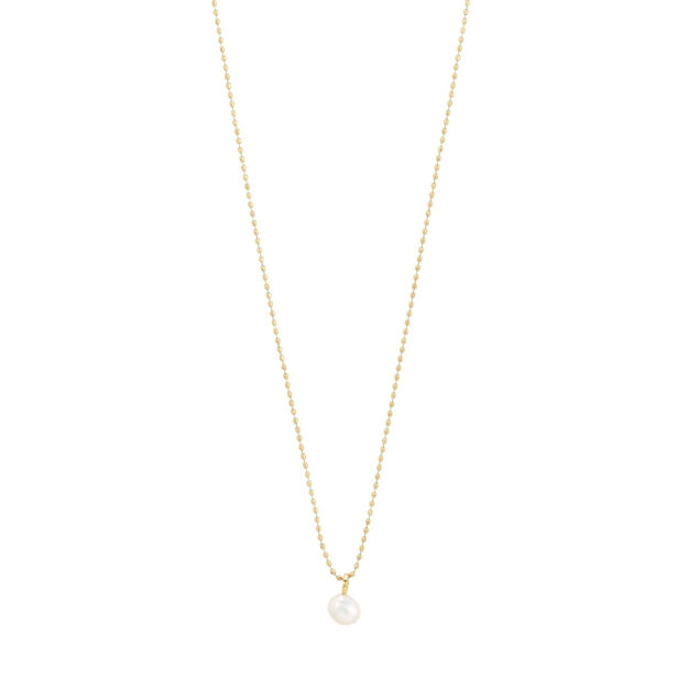 HADLEY necklace gold-plated