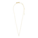HADLEY necklace gold-plated