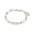 INSTANT bracelet silver-plated