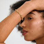 INSTANT bracelet gold-plated