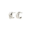 INSTANT earrings silver-plated