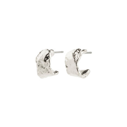 INSTANT earrings silver-plated