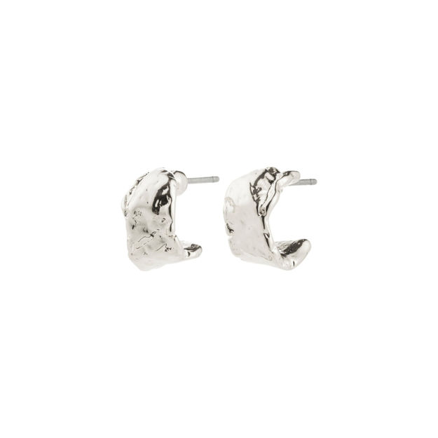 INSTANT earrings silver-plated